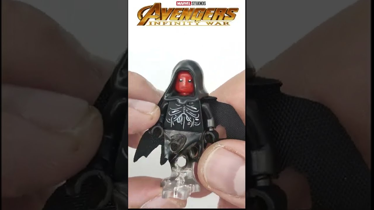 LEGO RED SKULL | SHORT VIDEO