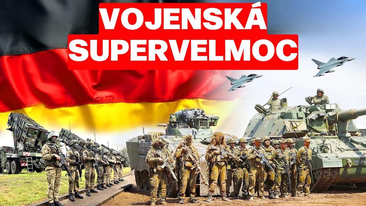Německo se připravuje na v&aacute;lku