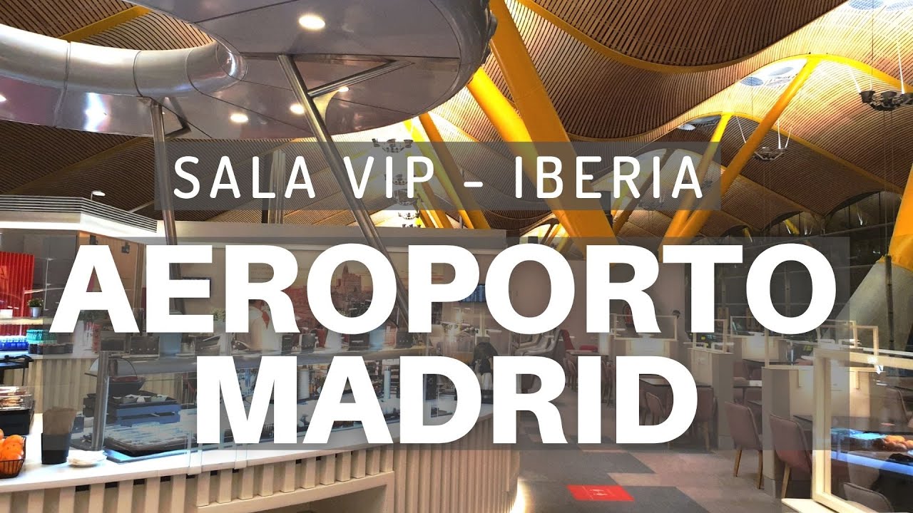 Sala Vip Iberia Aeroporto de Madrid