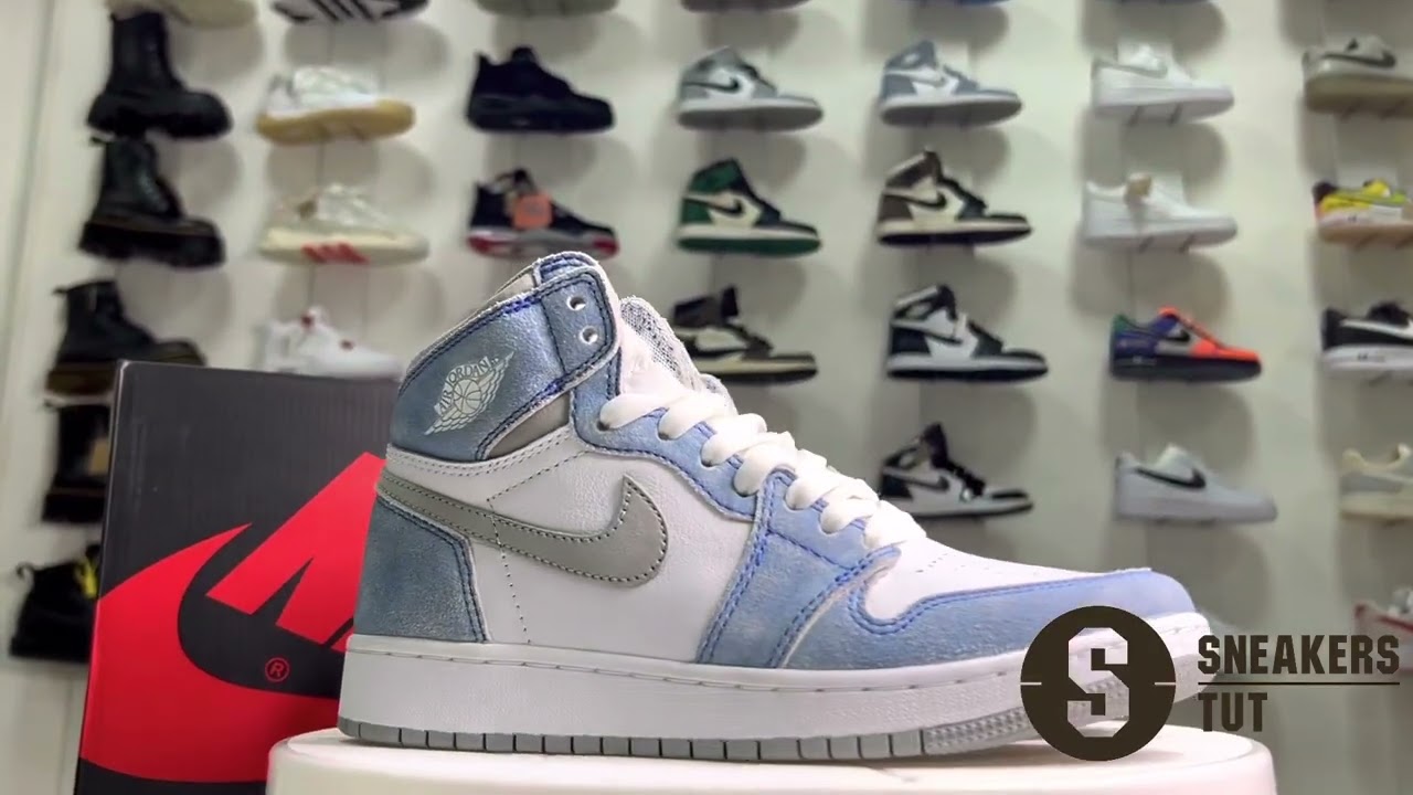 Кроссовки Nike Air Jordan 1 High Hyper Royal