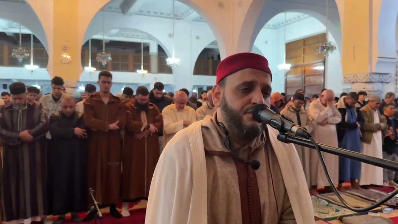 سورة الزمر صلاة التراويح مصطفى مرير