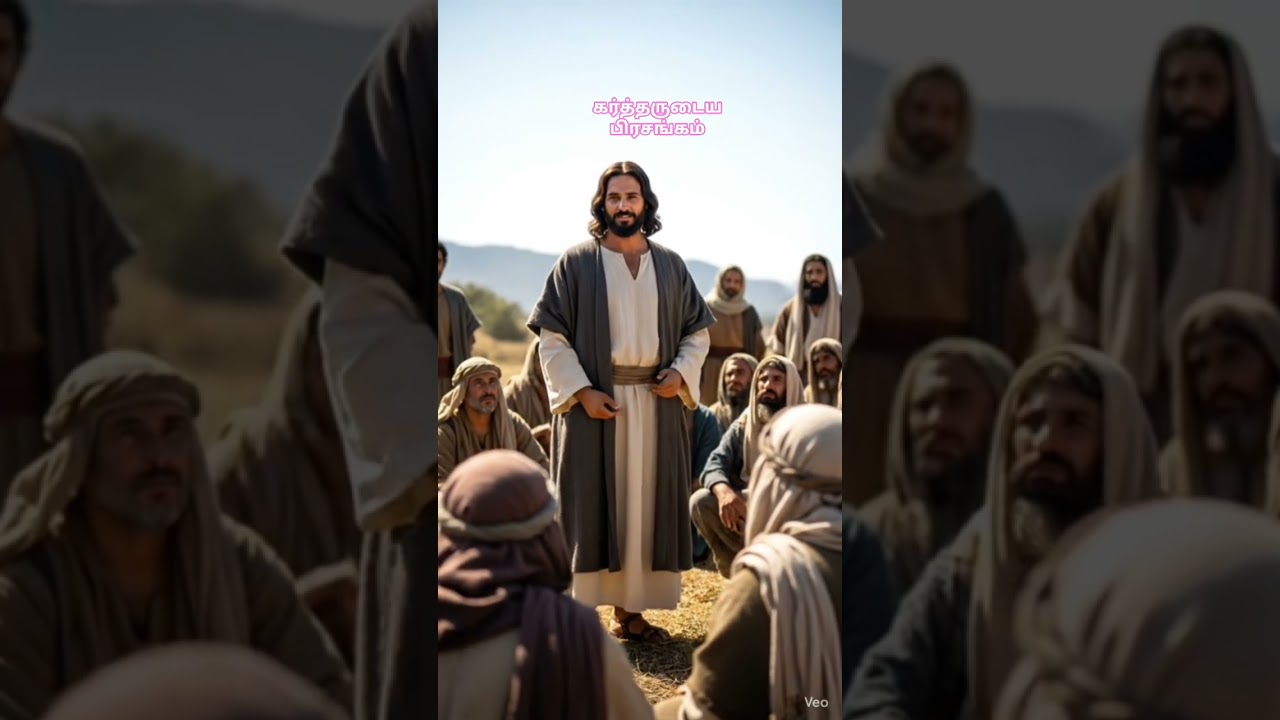 Jesus speech in Bible words in Tamil #whatsappstatus