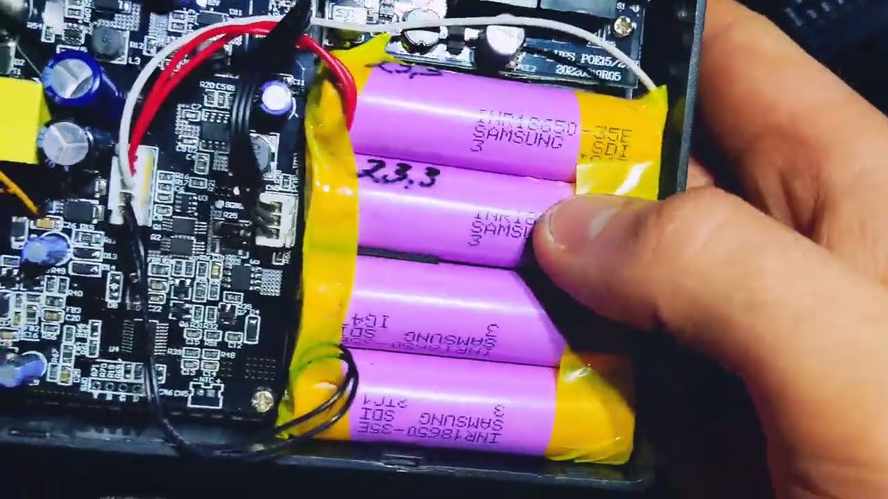PowerBank для Wi-Fi роутеру DC1018P ремонт, не тримає зарядку.