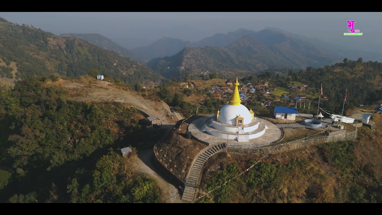 Explore hidden Syangja gems beyond the stupa |भारकोट शान्ति स्तुप स्याङ्जा - ७ भारकोट |