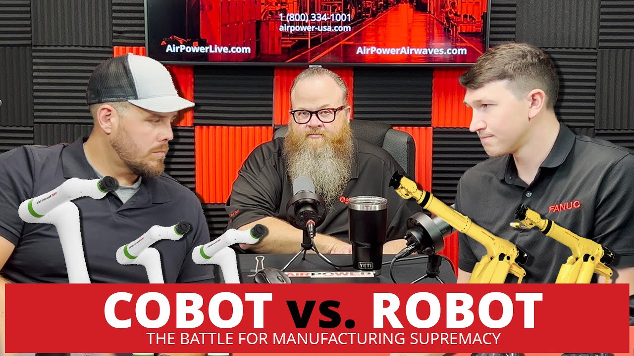 Cobot vs. Robot - Which do you need in your manufacturing facility?