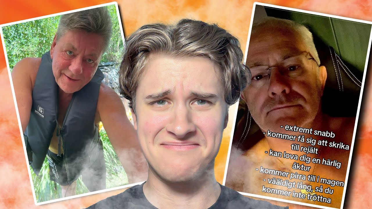Kan vi bannlysa snuskgubbar från tiktok...? (REAGERAR PÅ SVENSKA TIKTOKS)