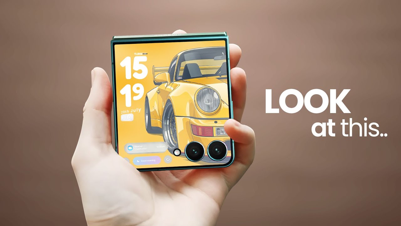 Samsung Galaxy Z Flip 8 — Finally, Samsung Got It Right
