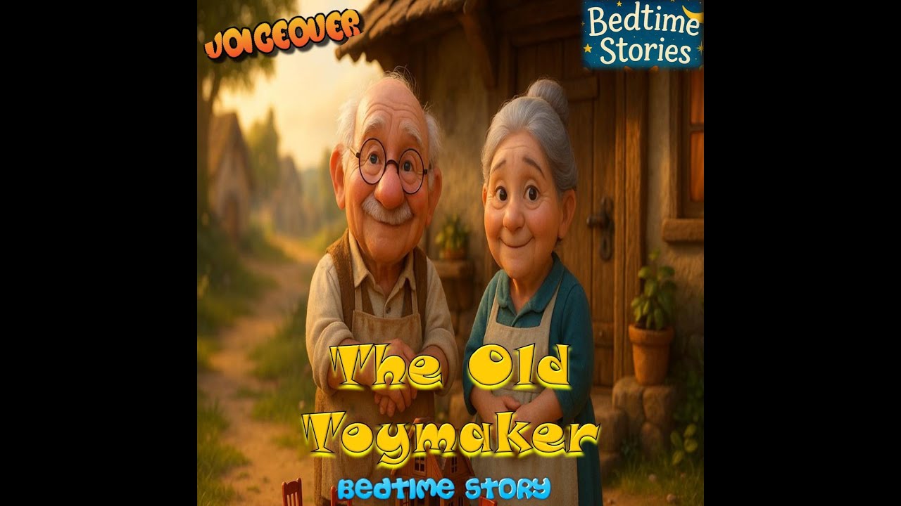The Old Toymaker (by Enid Blyton)| Bedtime Story for Kids | Fairy Tales