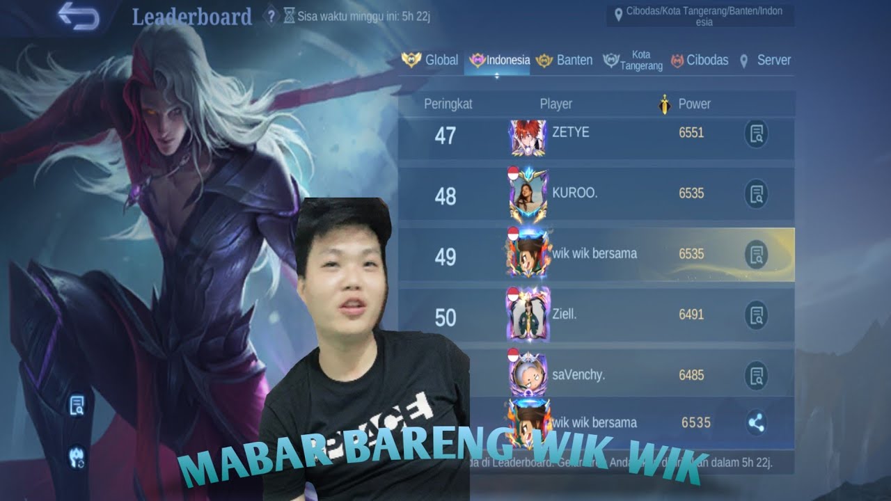 HW Gaming sedang live sekarang!