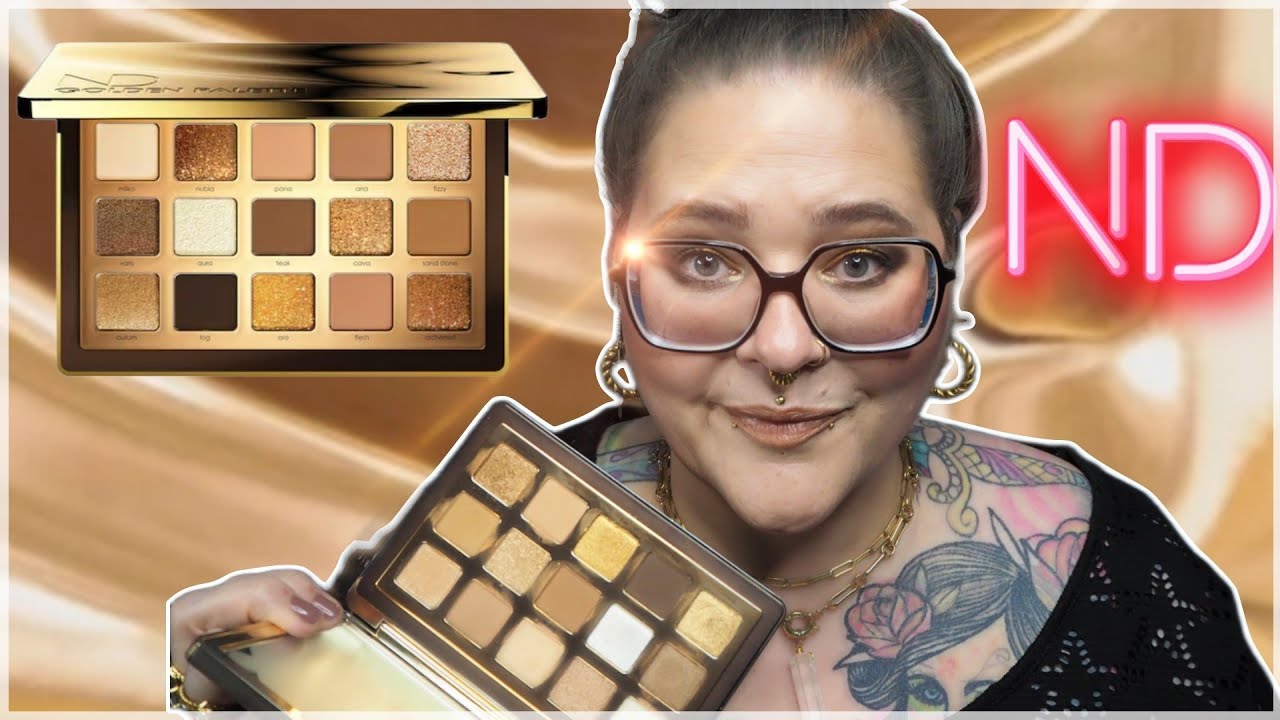 NATASHA DENONA GOLDEN PALETTE | VERGLEICH | SWATCHES | LOOKS | REVIEW