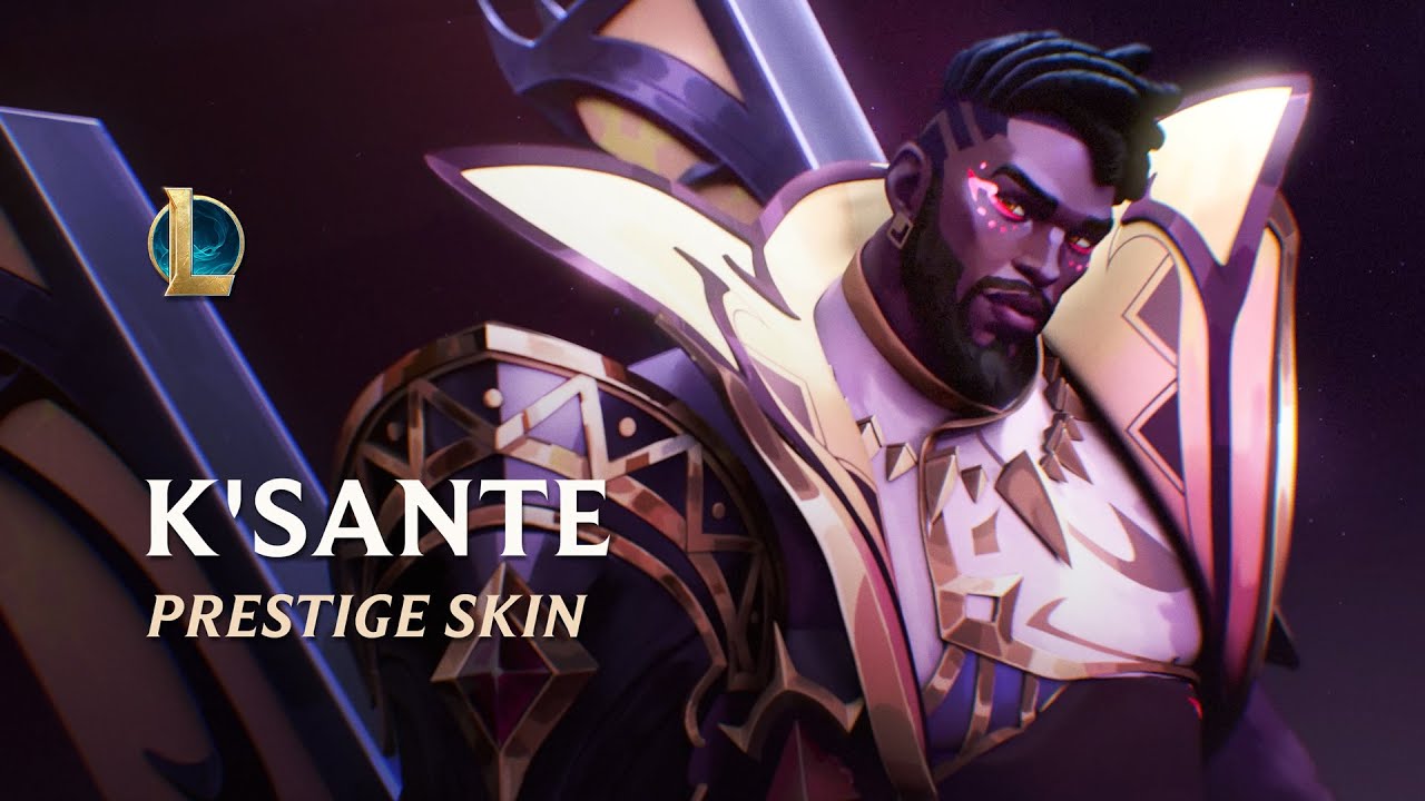 GLOW UP | Prestige Empyrean K&rsquo;Sante Skin Trailer - League of Legends