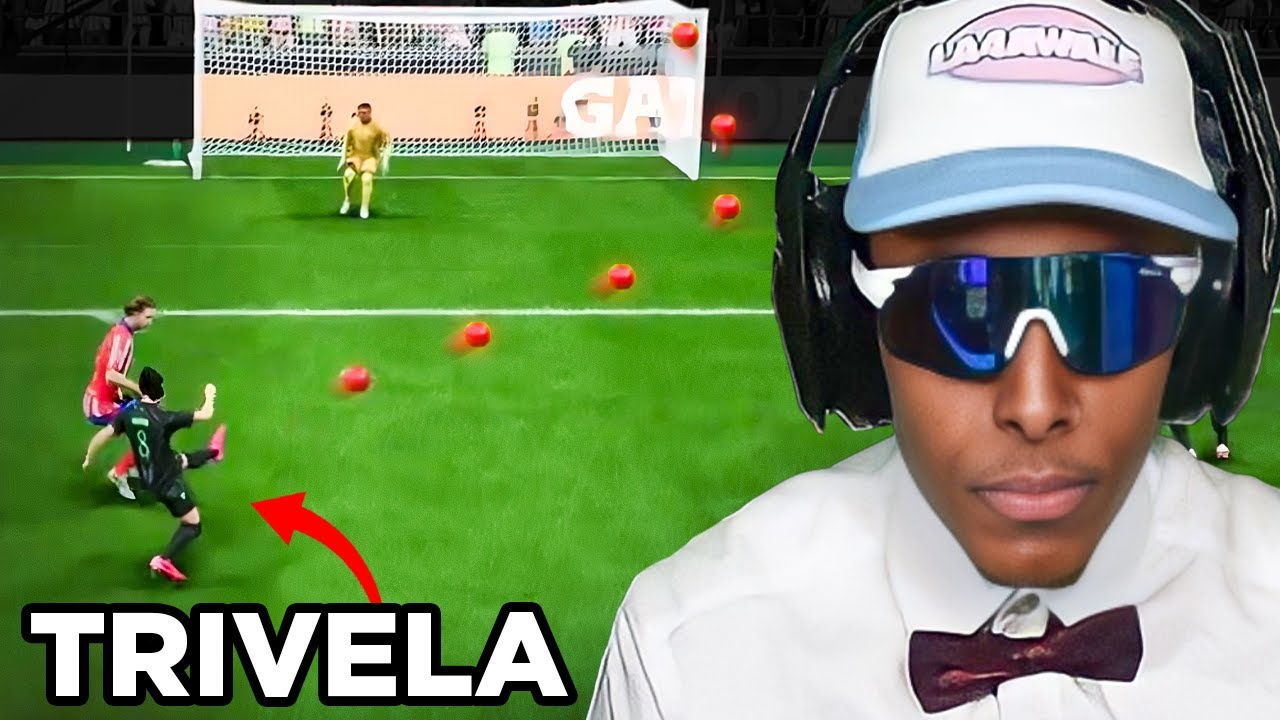 Как освоить тривелу в FC 25! Школа тривелы