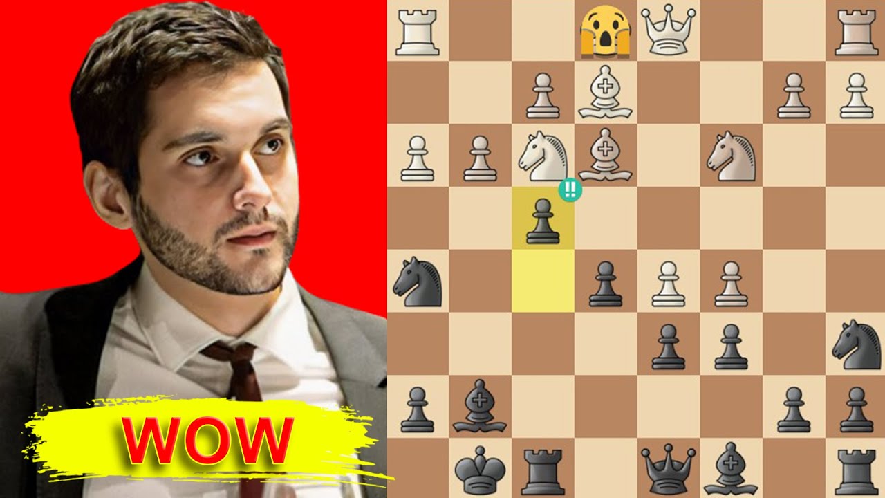 Δείτε τον Νικόλα Θεοδόρου 🔥 να Κυριαρχεί 💪 με την Ινδική ♟️ Άμυνα του Βασιλιά