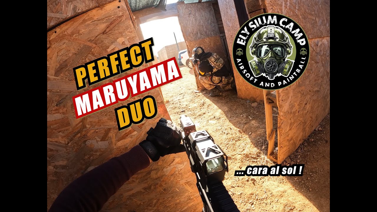 MP9 & SPC9  Maruyama en ELYSIUM