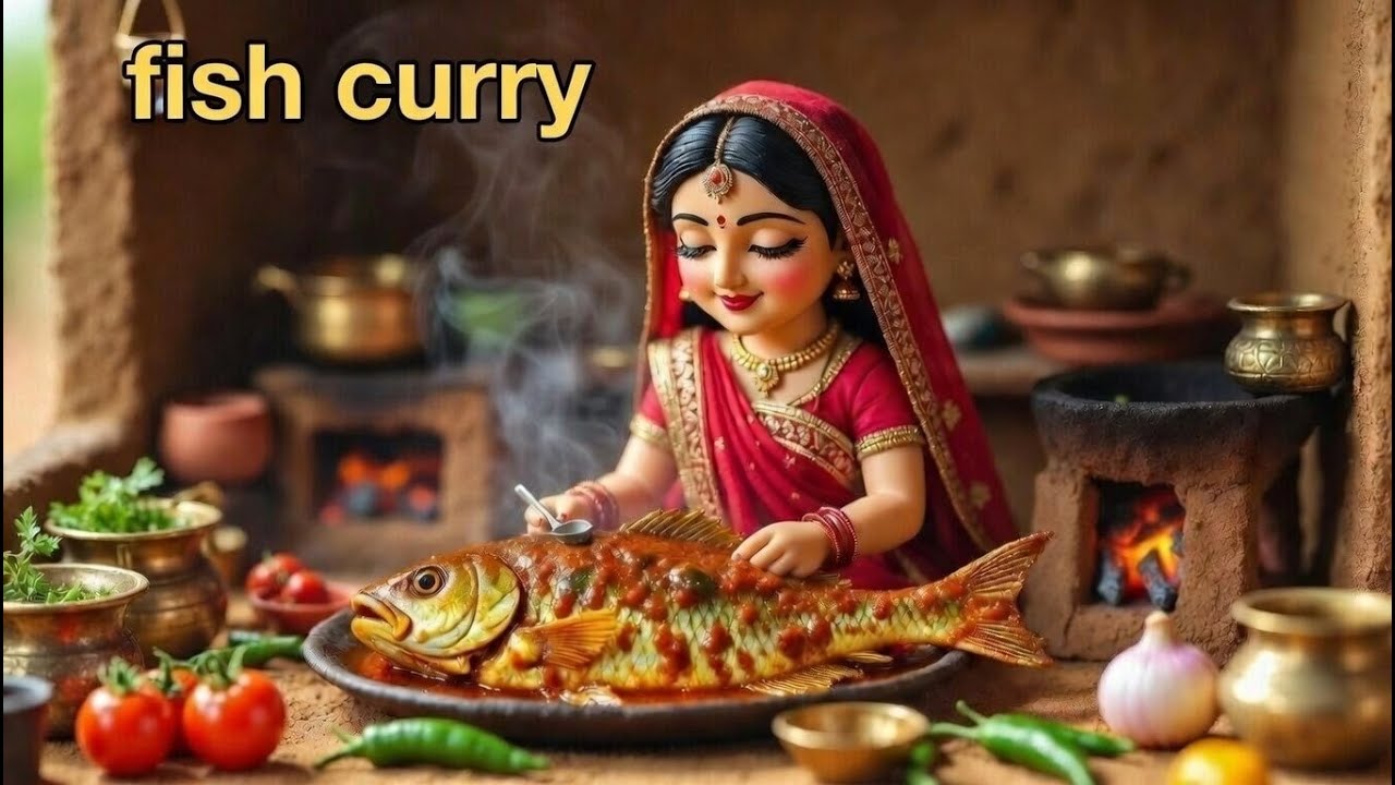 How to create Miniature Doll Cooking ASMR AI videos in 2026| Indian Village Tiny Kitchen Life