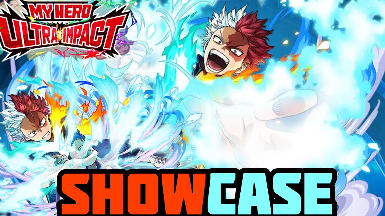 MY HERO ACADEMIA ULTRA IMPACT UR PHOSPHOR S7 SHOTO TODOROKI SHOWCASE