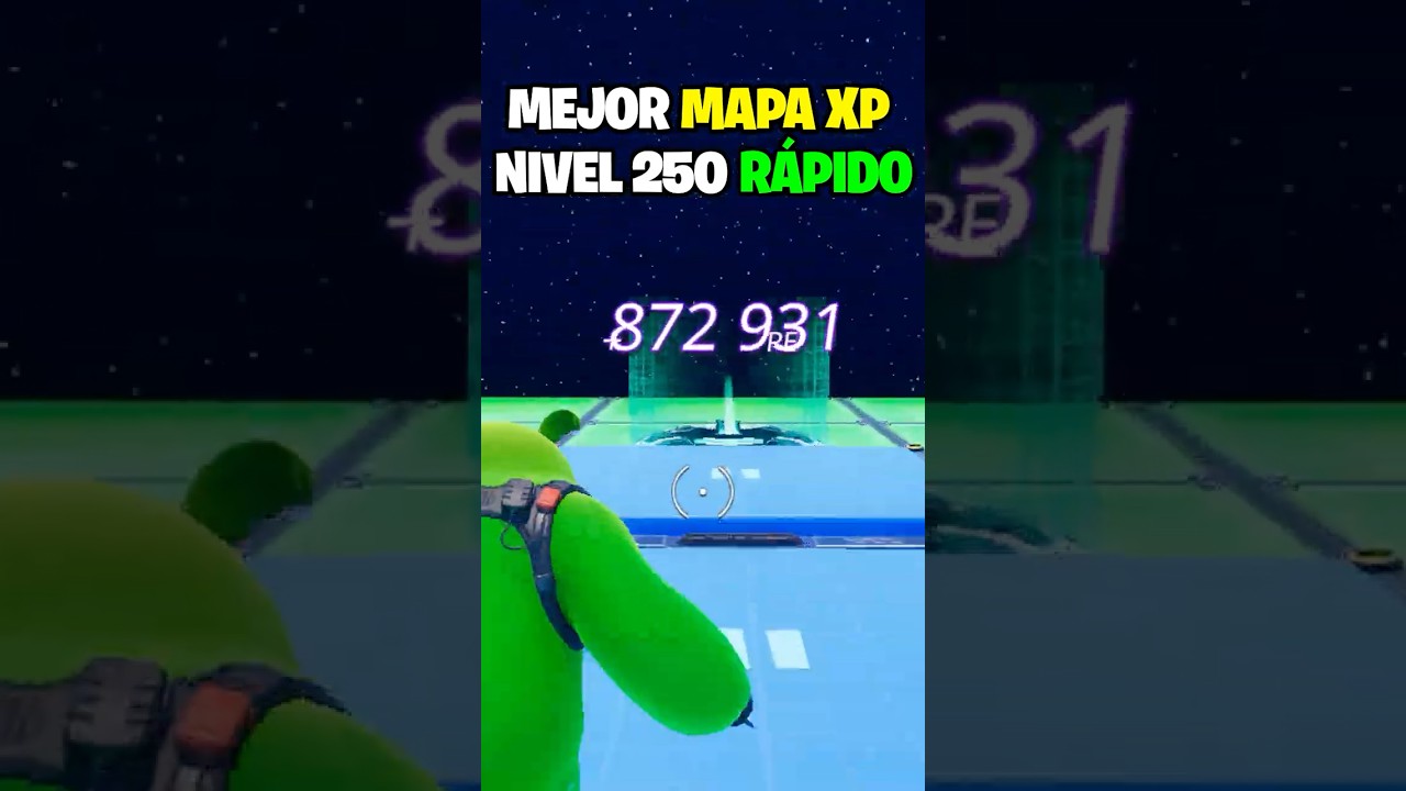 El Mejor Mapa de XP para completar el Pase de Batalla! 🌟🤫 #fortnitexp #fortnitexpmap #xpmaps #posso