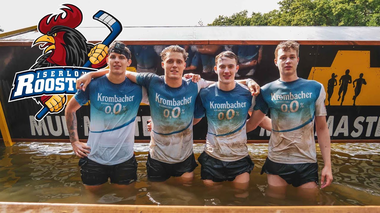 Iserlohn Roosters x Mud Masters - Wer wird Iserlohner Mud Master?