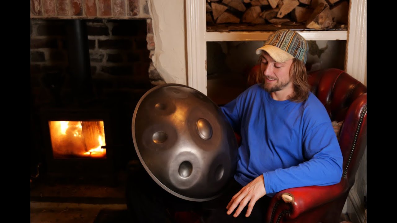 Loop Pedal Jazz -  Handpan Joe Live at Samphire House Studios