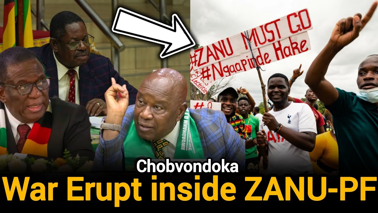 BREAKING🔥War Erupt inside ZANU-PF After Paul Mangwana & Christopher Mutsvangwa Push Term Extension🇿🇼