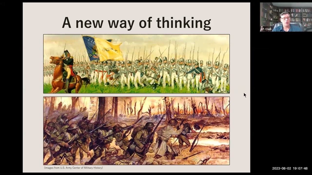 Preparing for War: The Emergence of the Modern U.S. Army, 1815–1917 with Dr. J.P. Clark