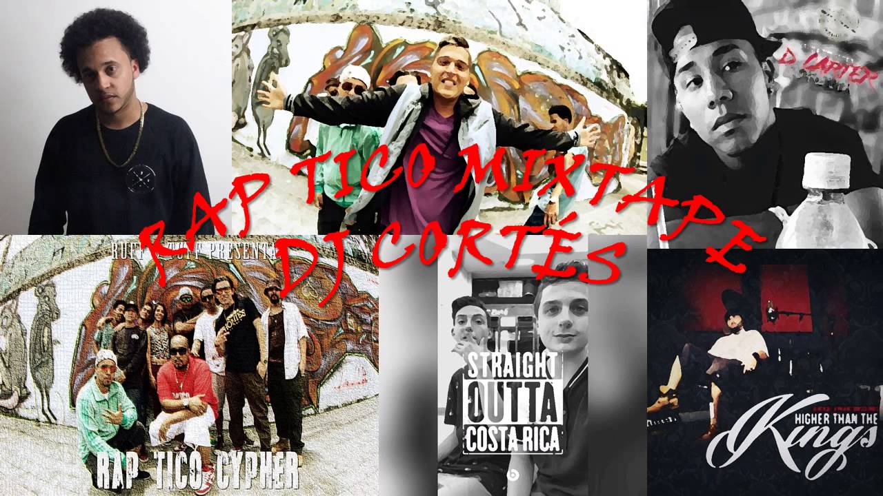 RAP TICO MIXTAPE- DJ CORT&Eacute;S-