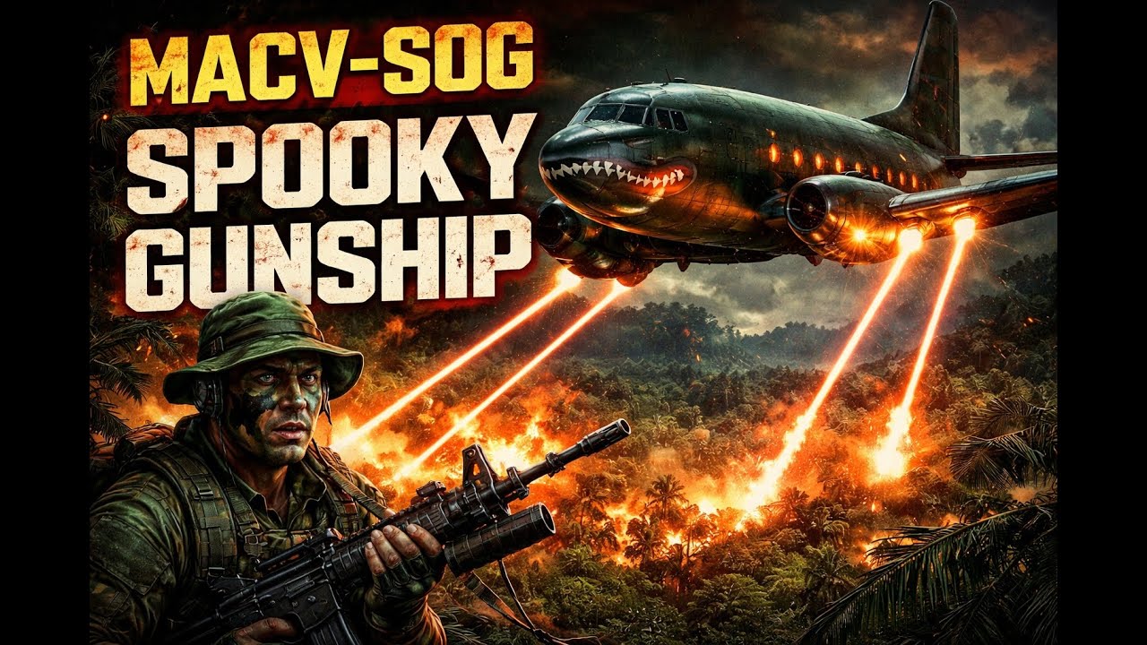 MACV-SOG Spooky Air Support