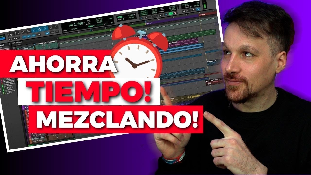🔔 INCORPORÁ este hábito y AHORRÁ hasta 30 minutos en tus sesiones de grabación 😉