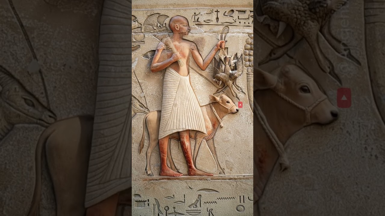 Everyday Life in Ancient Egypt: Agricultural Scene from the Tomb of Horemheb
