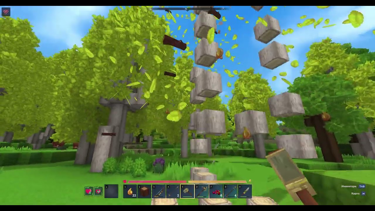 hytale 2 серия| строю дом