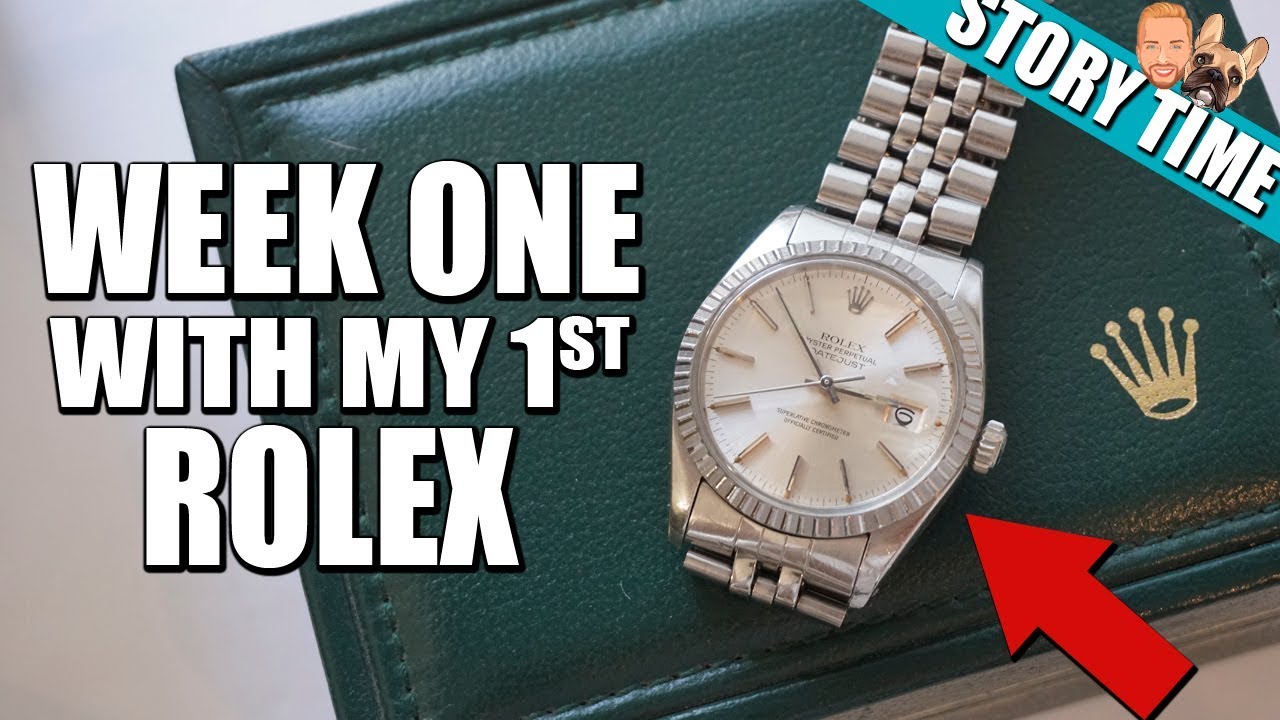 Buying My First Rolex | One Week on the Wrist Update (Rolex Datejust 16030)