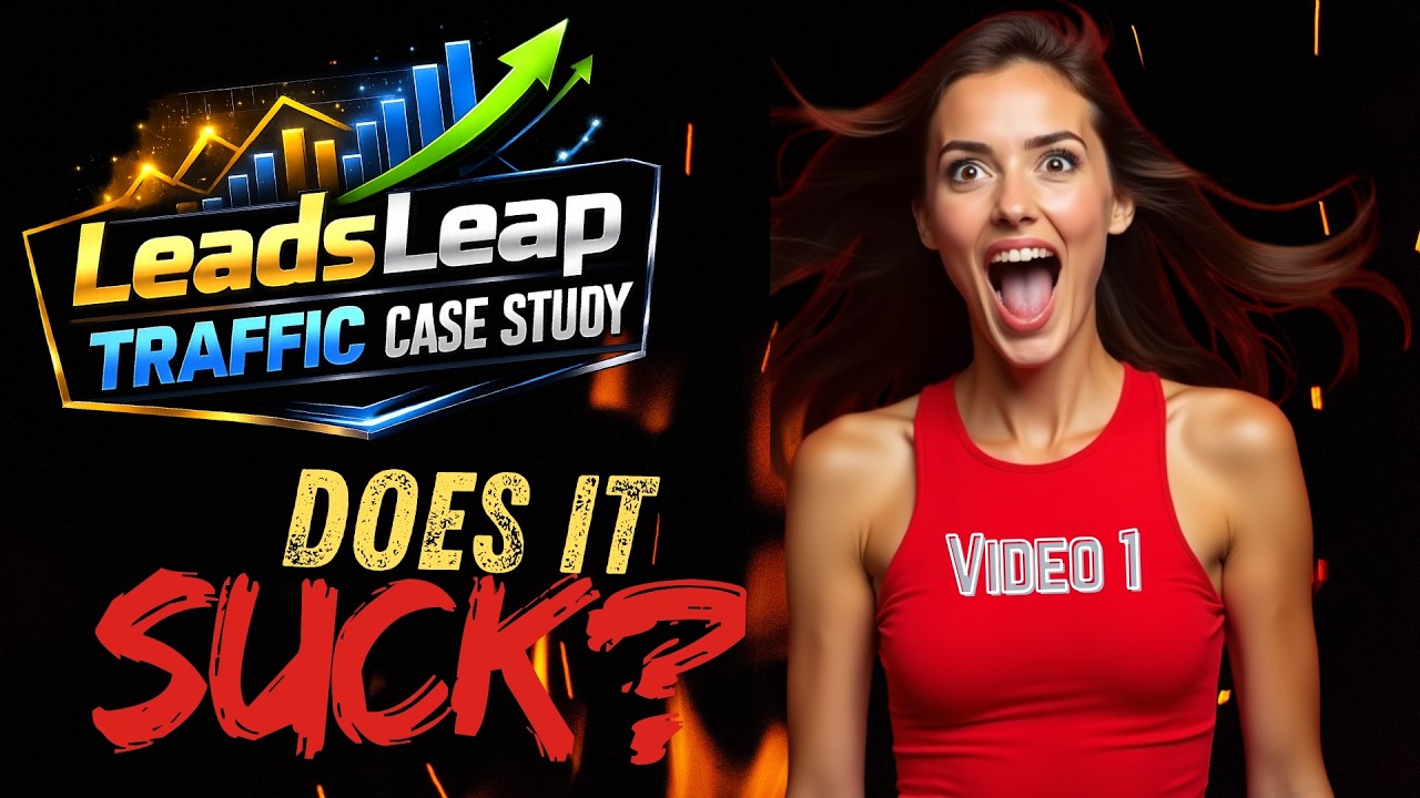LeadsLeap Pro Ads Case Study 1: Is LeadsLeap Traffic any good?