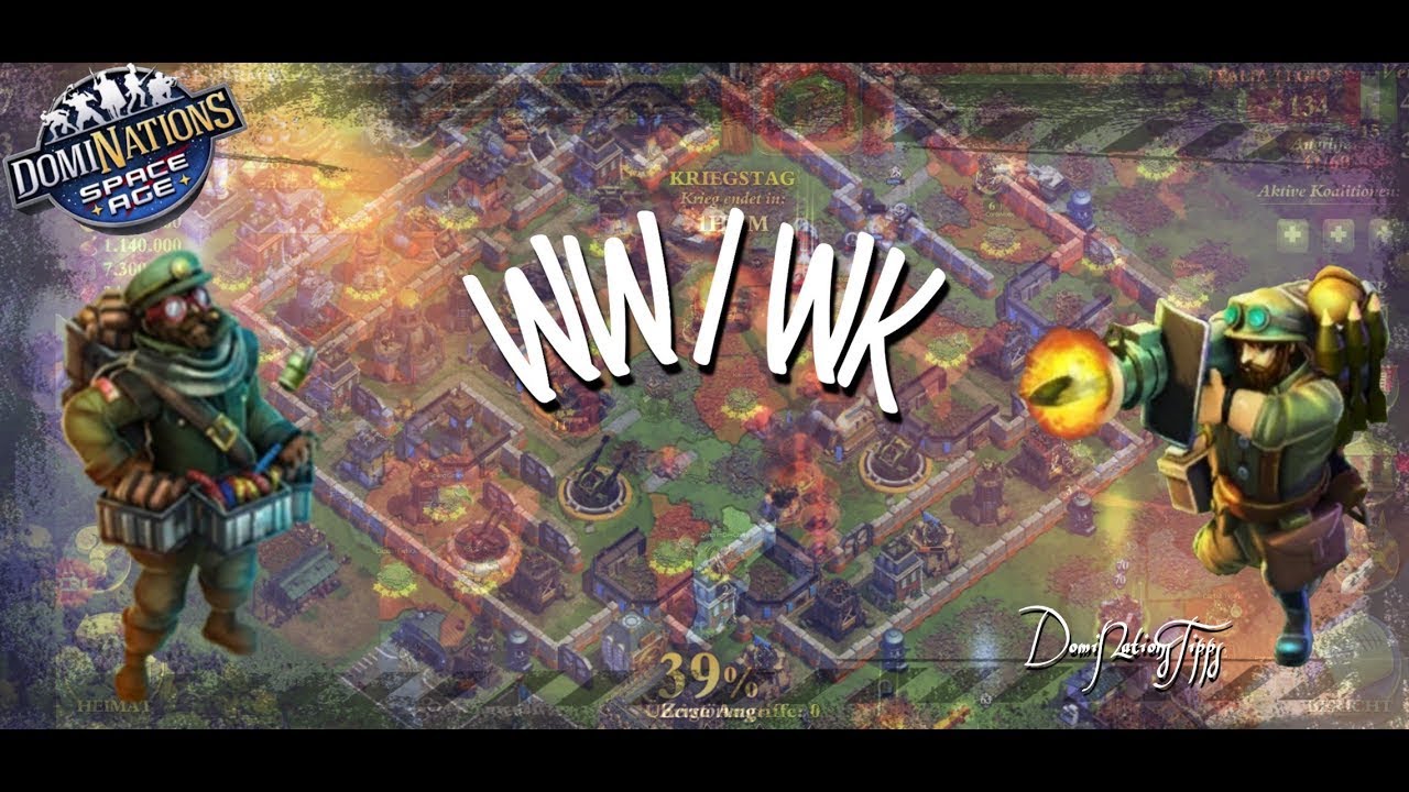 #712. DomiNations 2. WK Angriff- Boss Piper #9 Jager Godhand SA Lv246