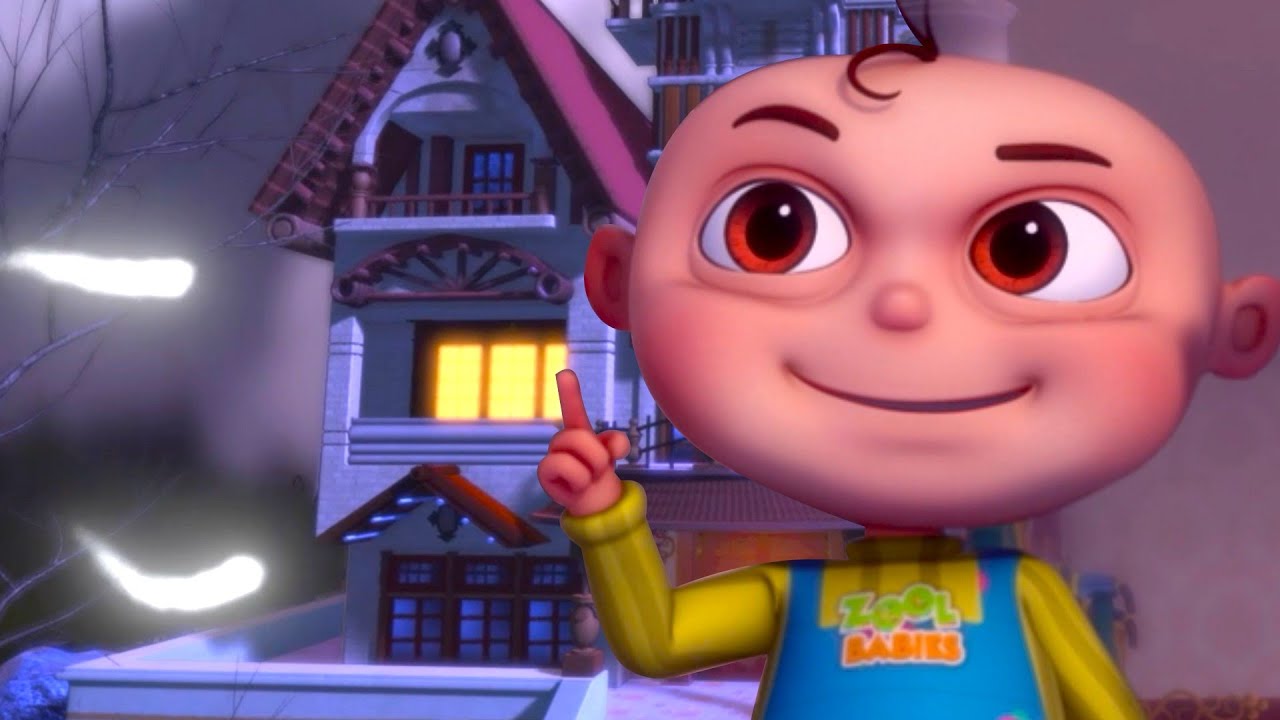 Zool Babies Halloween Night Episode | Zool Babies Series | Cartoon Animation For Kids