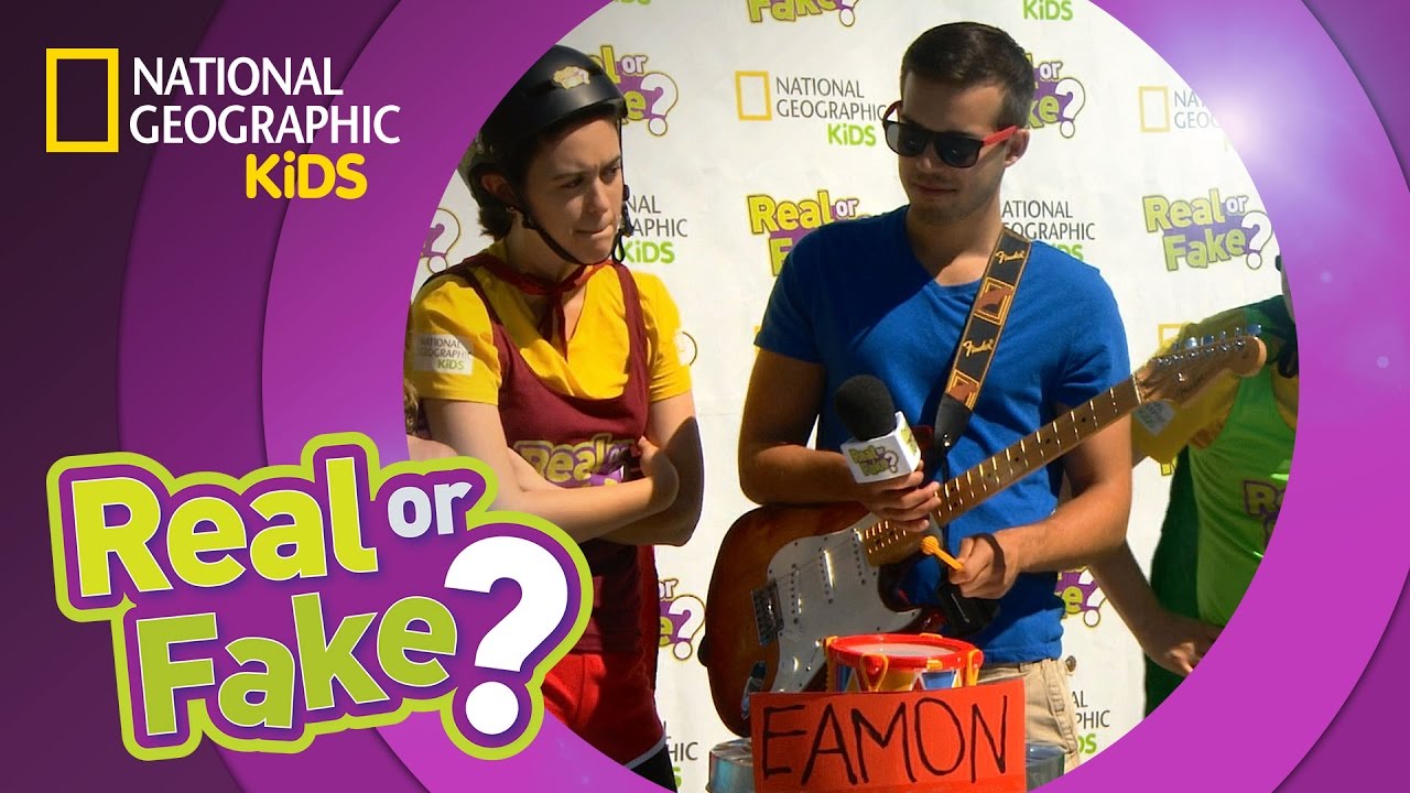 Three Smart Cookies, One Big Jar | Real Or Fake? (Game Show)