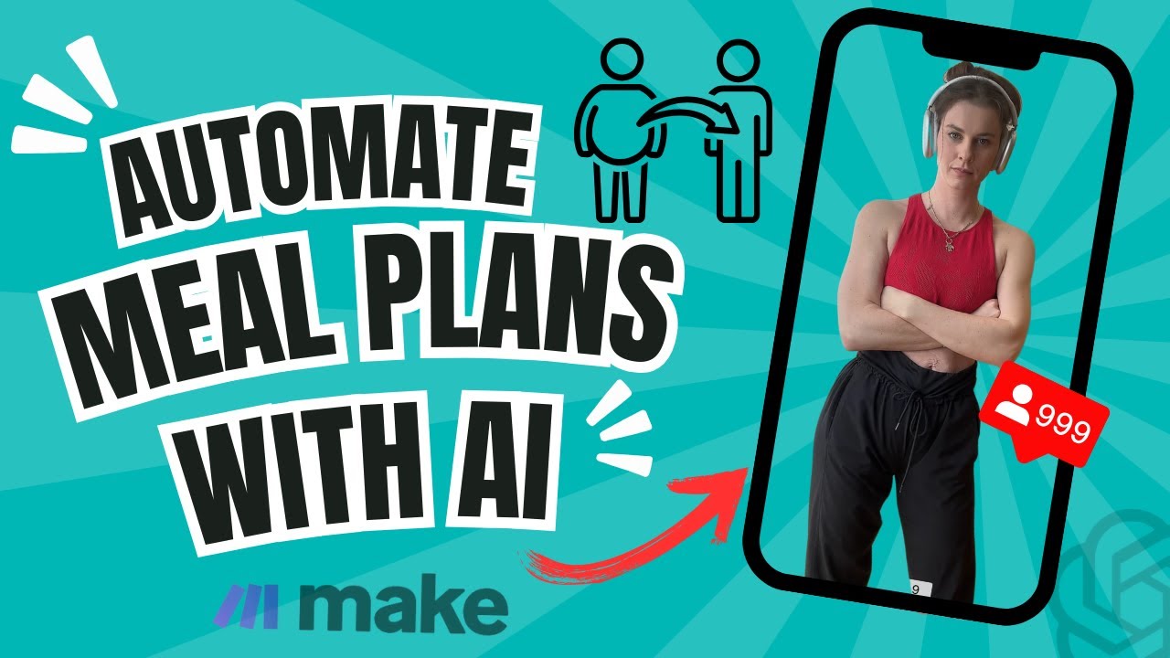 Unlock Massive Client Growth with Personalized Meal Plan Lead Magnets! (Make.com, Tally & ChatGPT)