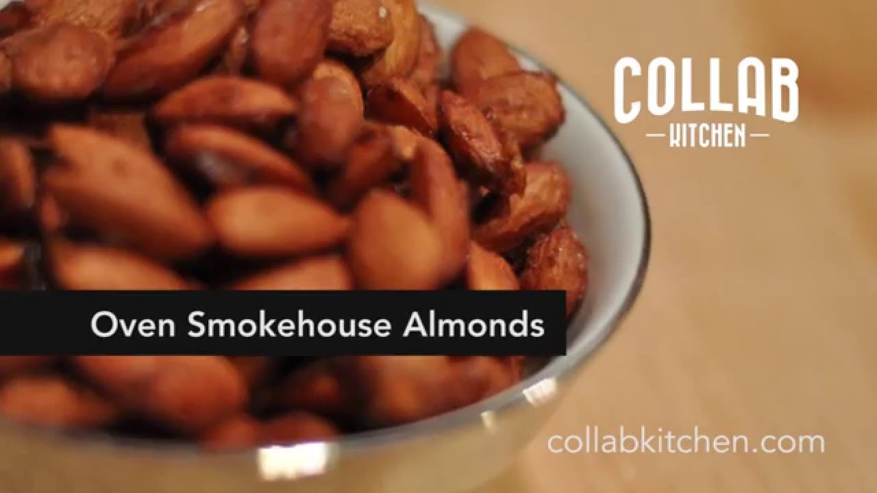 Oven Smokehouse Almonds