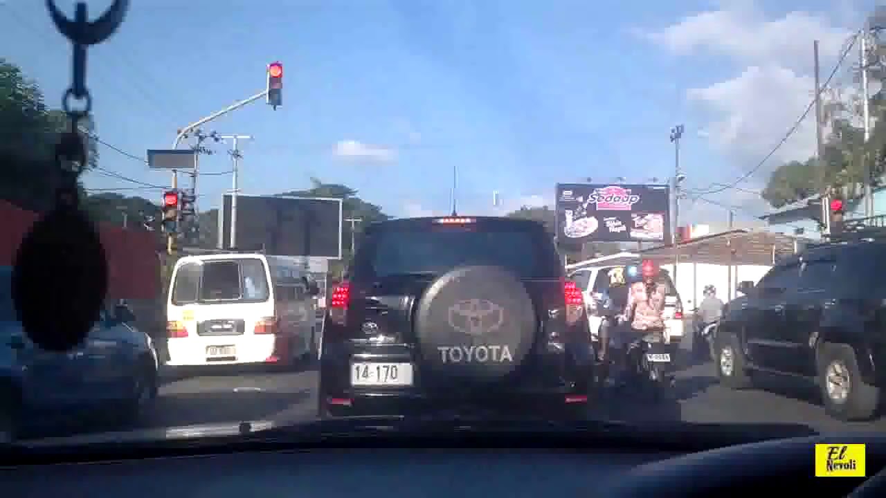 Lao pasiar (Drive around Dili)