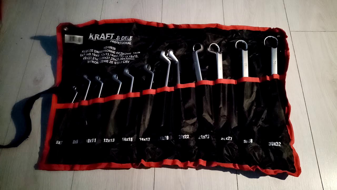 Unboxing kluczy MAR-POl 25szt oraz  KRAFT&DELE 12szt
