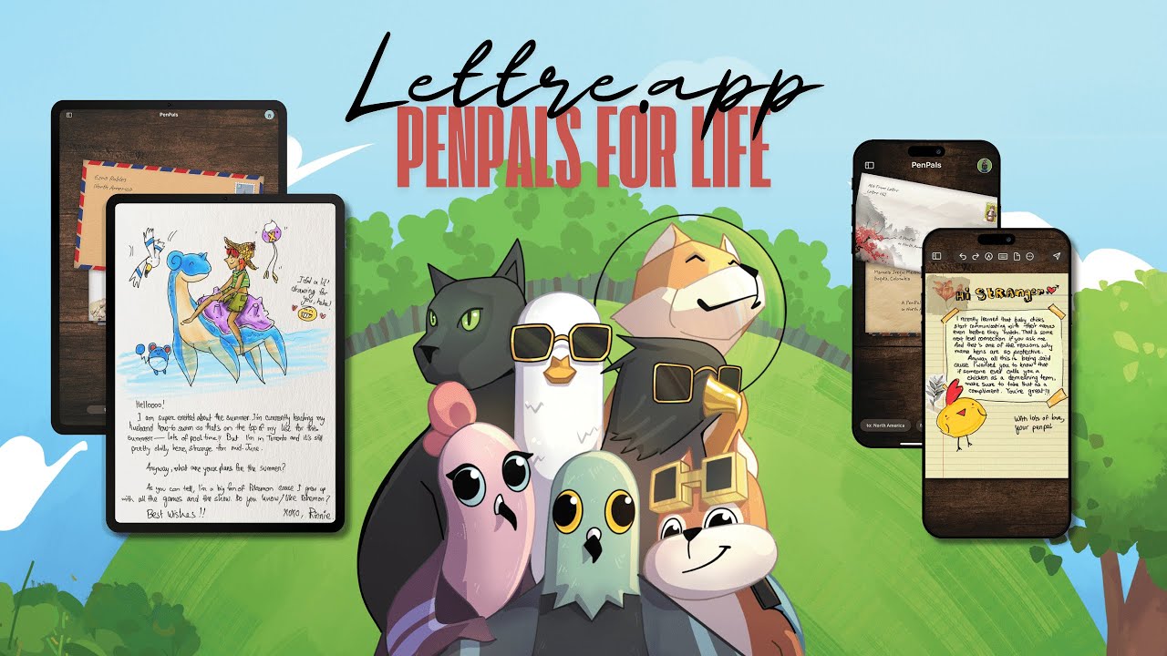 Lettre app is now LIVE on Kickstarter | Lettre.app Kickstarter launch video