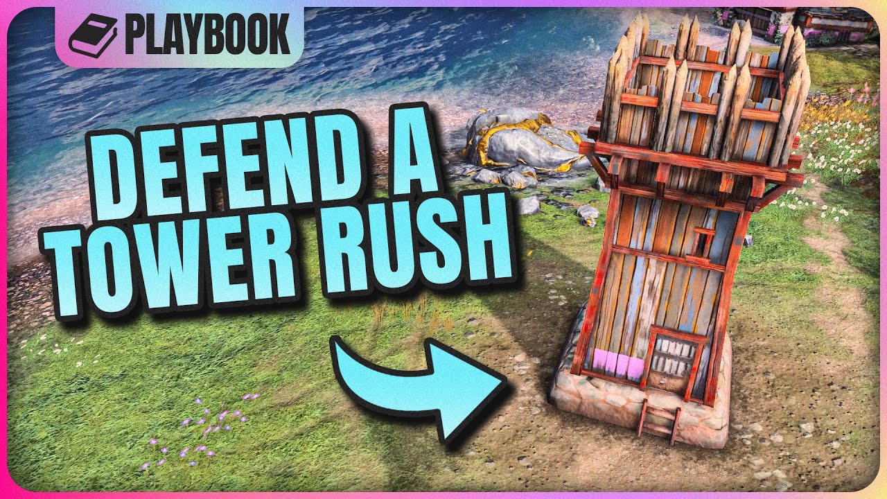 Aoe4 Playbook: How to Defend a Tower Rush
