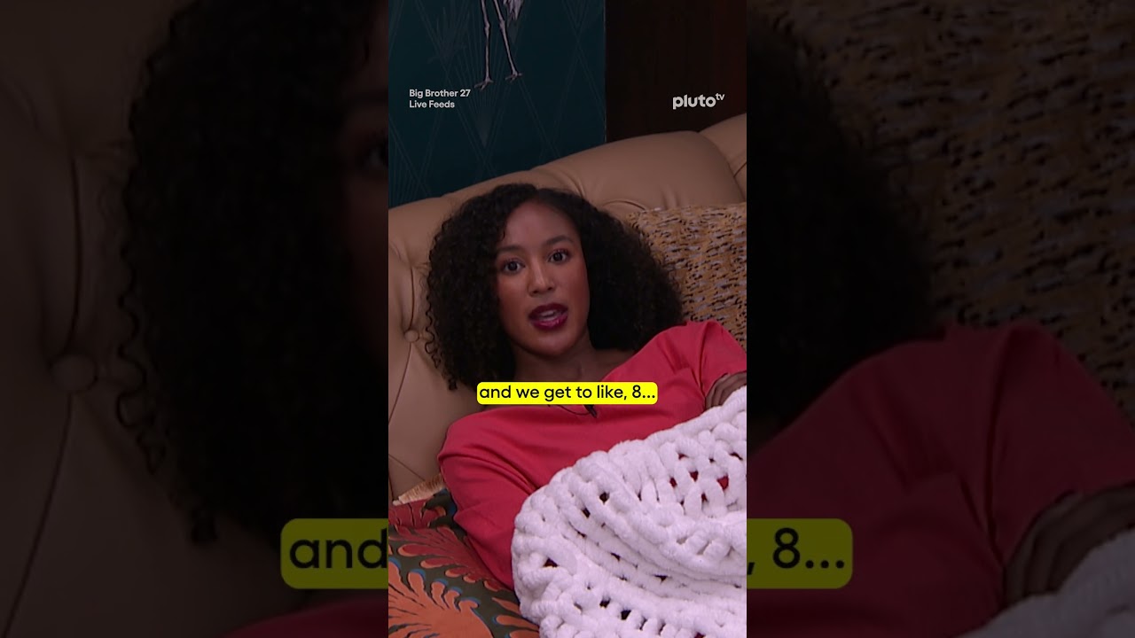 Tea time with Ashley. ☕ Watch the #BigBrother27 Live Feeds for free 24/7 on Pluto TV. #BB27