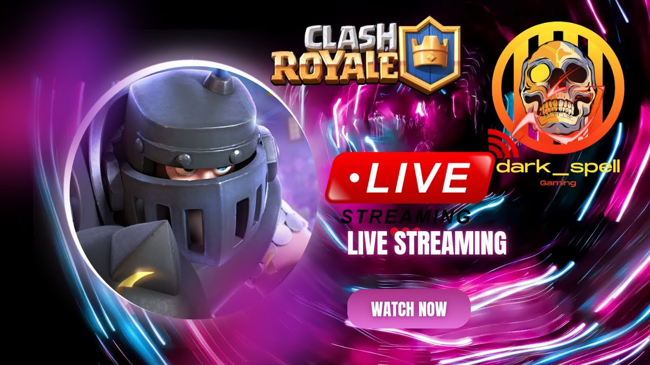 Clash Royale Live Stream #live #livestream