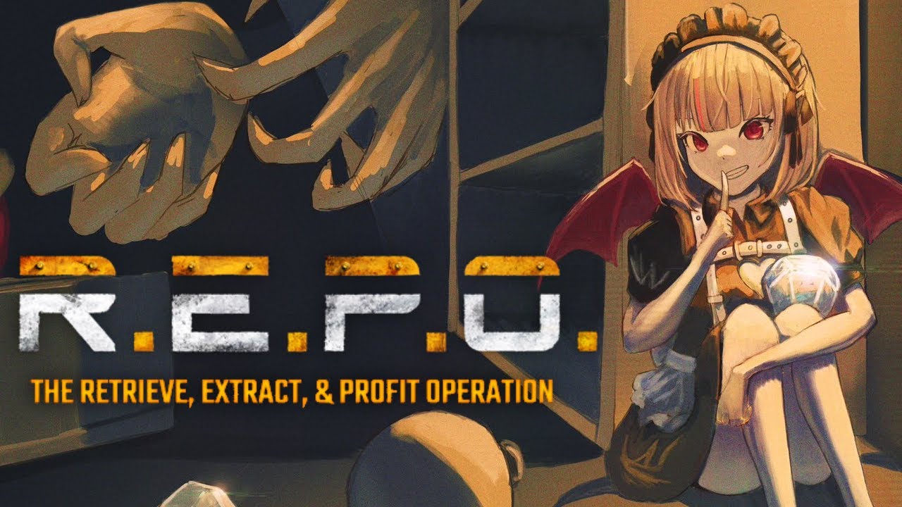 〖R.E.P.O. β版〗さ、ソロでレベル１０いきますか…〖にじさんじ￤魔界ノりりむ〗