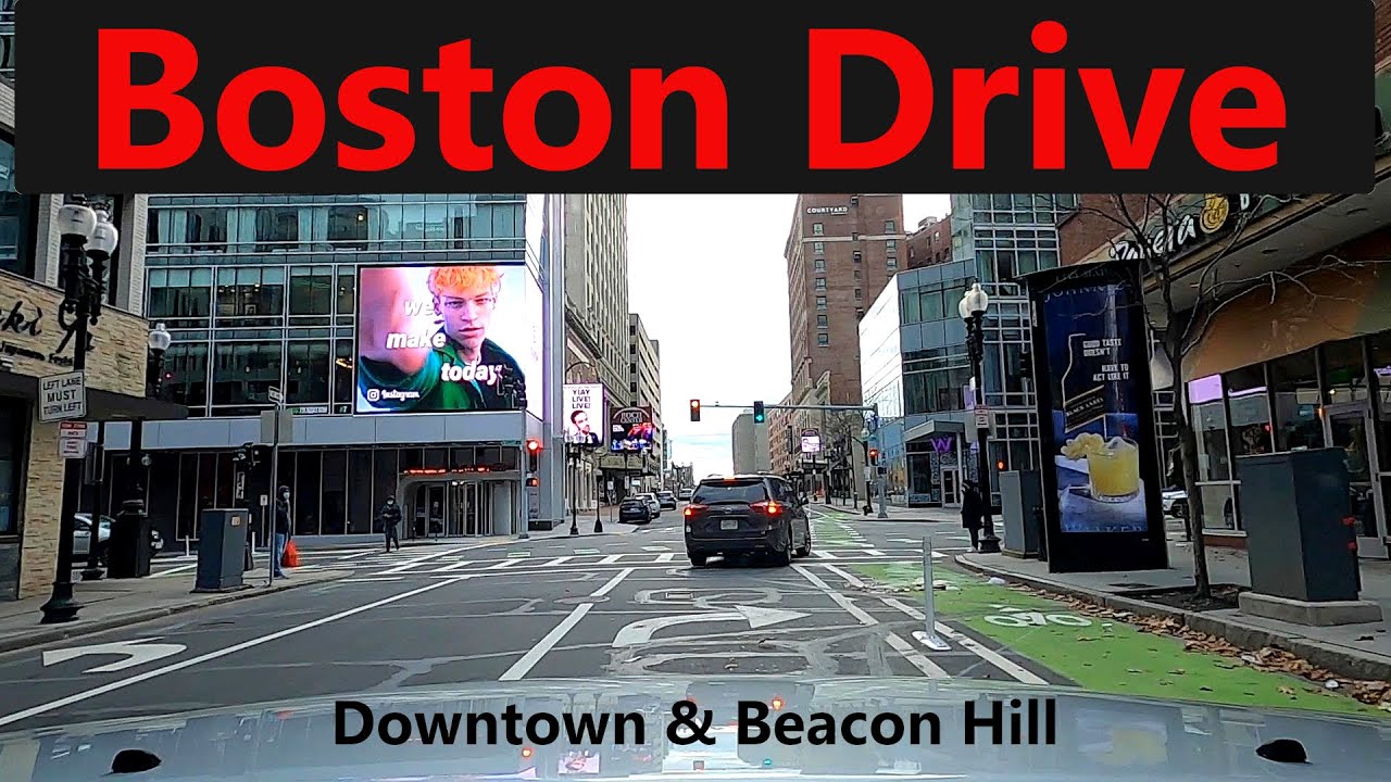 Boston Drive: Downtown, Beacon Hill & Seaport District