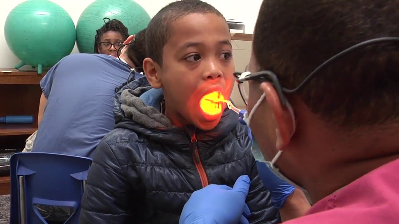 2016 Annual Dental Screening on Camp Zama