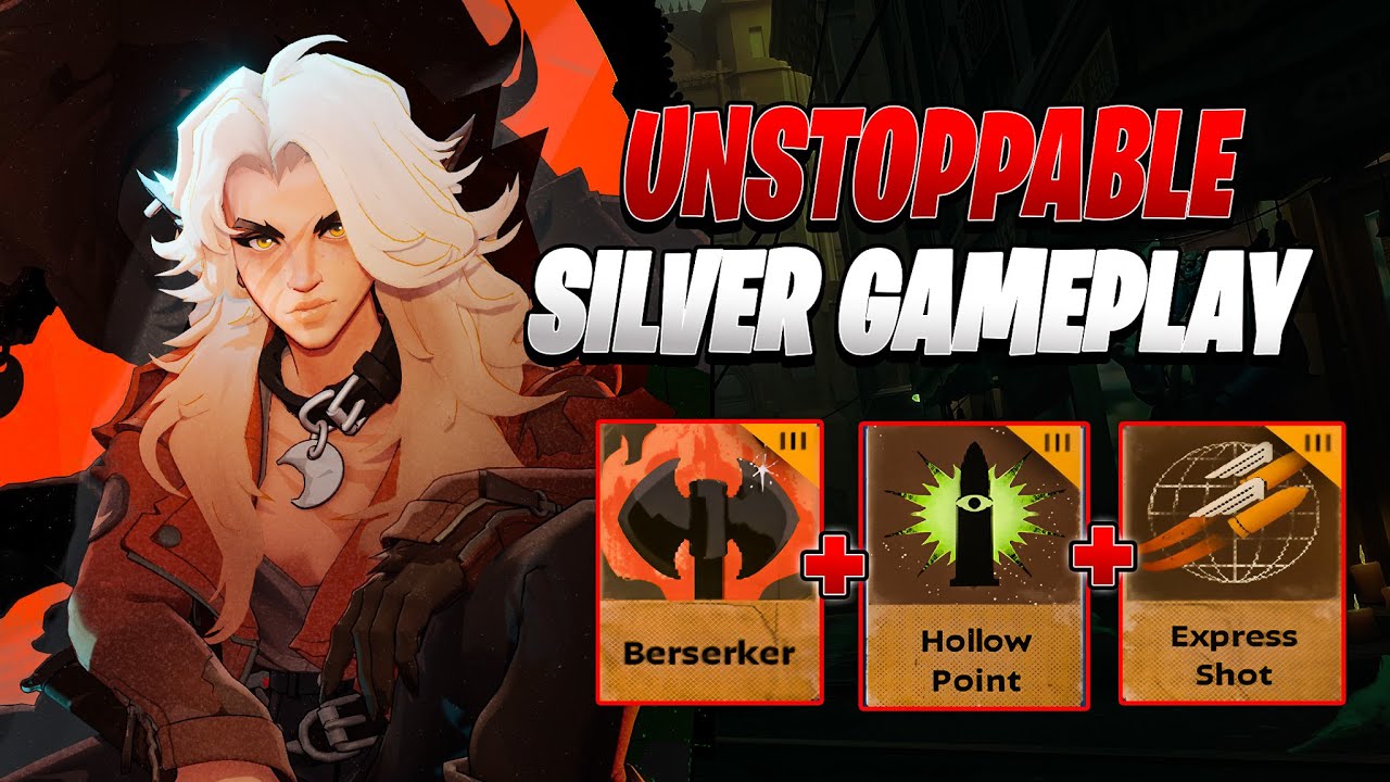 DESTROYING STREAMERS WITH SILVER | Silver Gameplay | Deadlock