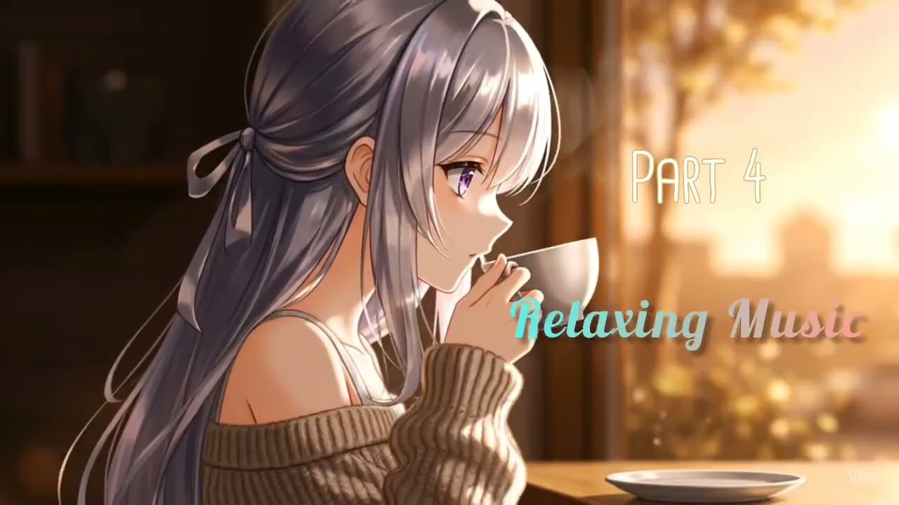 Slow Lo-fi Coffee Vibes ☕ | Part 65～Part 80– Relax & Chill