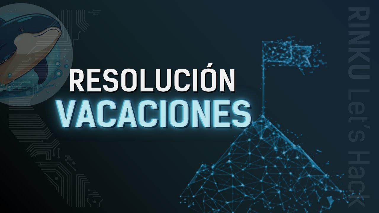 Resolución máquina VACACIONES | Ataque de fuerza bruta SSH | DockerLabs