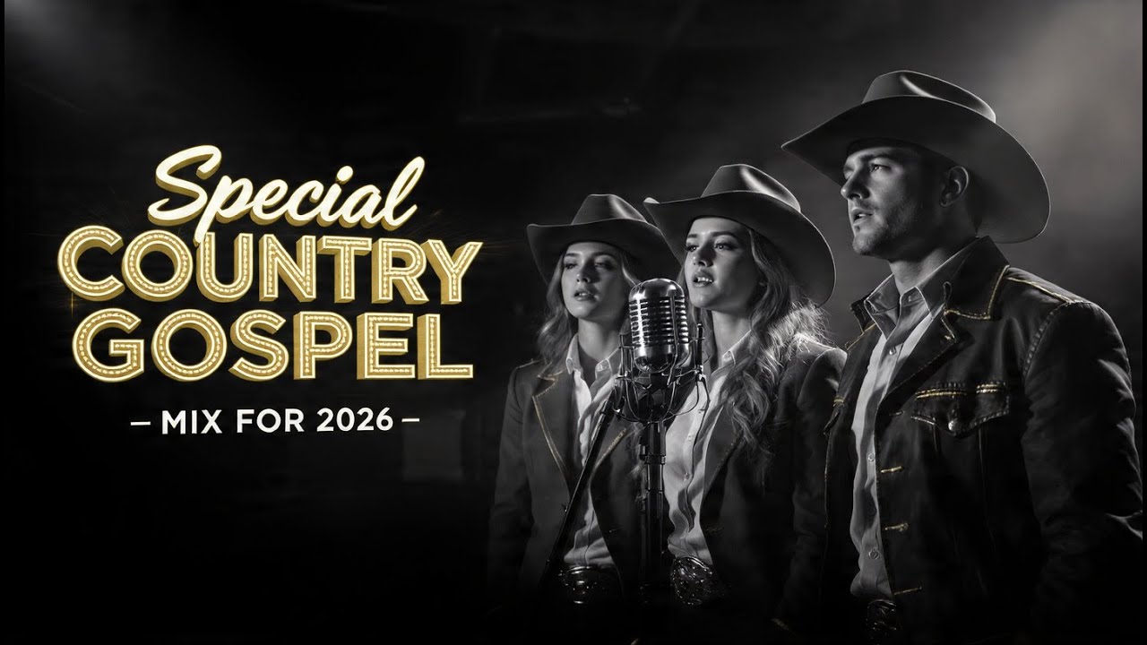 NEW 2026 Unreleased Country Gospel Songs 🤠✝️   Faith on the Highway & Prayers from the Dust